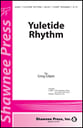 Yuletide Rhythm Four-Part choral sheet music cover